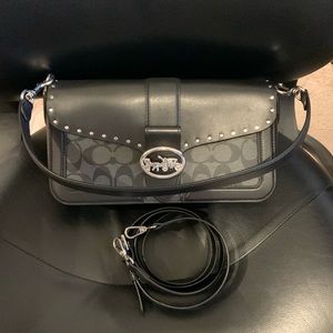 Coach shoulder and crossbody purse